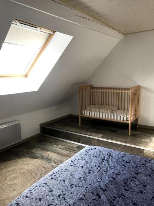 Logement Chaleureux, Vallee De Ville Steige Екстериор снимка