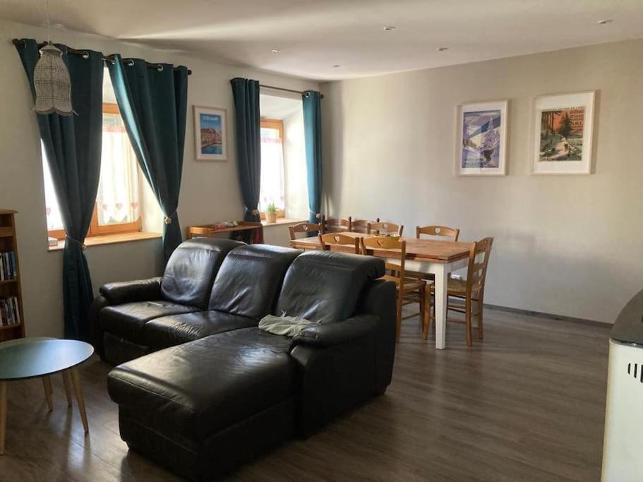 Logement Chaleureux, Vallee De Ville Steige Екстериор снимка