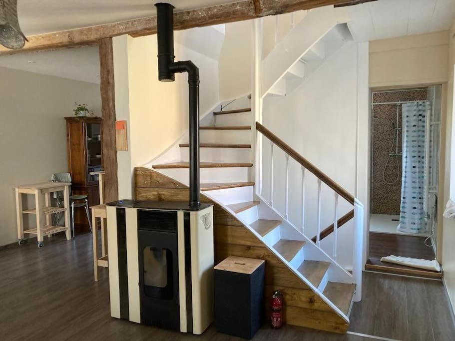 Logement Chaleureux, Vallee De Ville Steige Екстериор снимка
