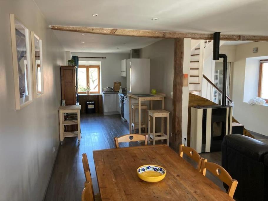 Logement Chaleureux, Vallee De Ville Steige Екстериор снимка